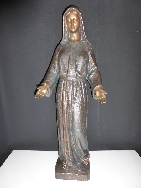Bronzefigur Maria