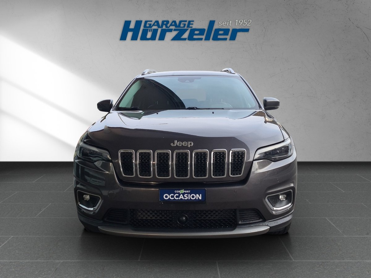 JEEP Cherokee Geländewagen Diesel 2.2 D 195 Limited AWD