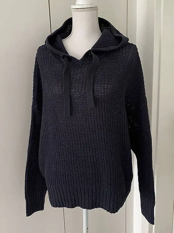 Damen Pullover mit Kapuze von NILE, Gr. M. NeuBaumwolle