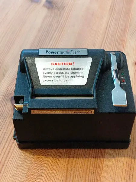 Zigaretten-Stopfmaschine