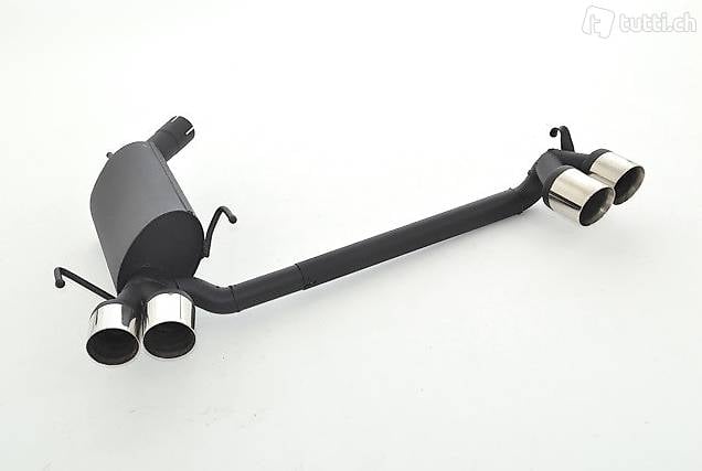  Duplex Sportendschalldämpfer Opel Tigra Twintop