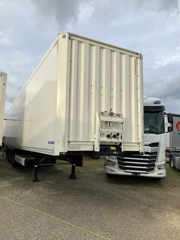 KRONE, SDK 27 eLB4-LI mit Hebebühne, Kunststoffkoffer