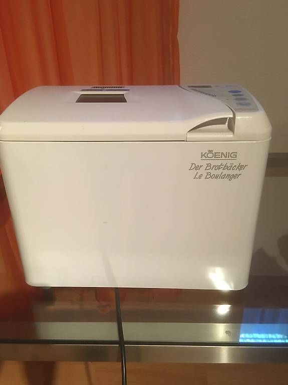 Brotbackmaschine