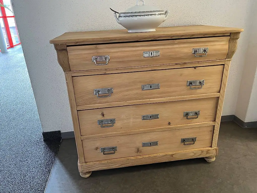 Kommde antik Louis Philippe