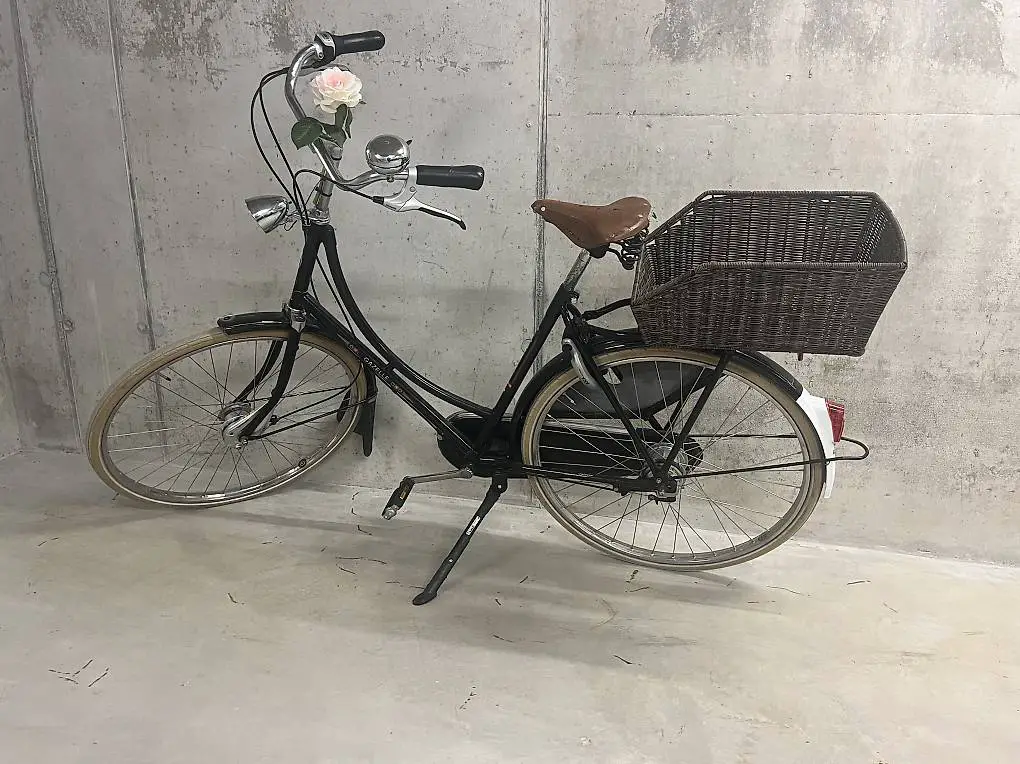 Velo Gazelle mit Korb