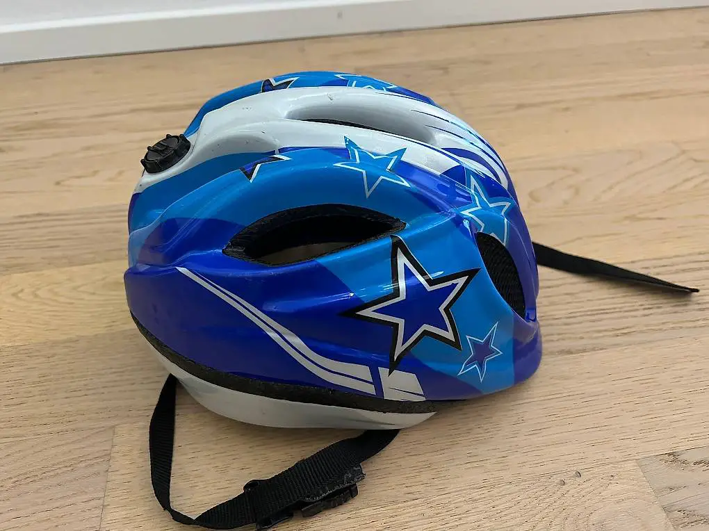 Helm Velo KED blau oder pink Grösse 49-55 unfallfrei