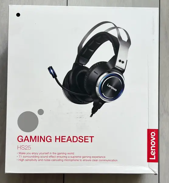 LENOVO Gaming Headset HS25BK Gratis Lieferung