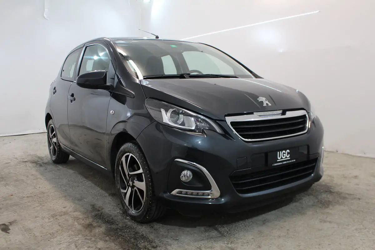peugeot 108 1.0 vti style etg