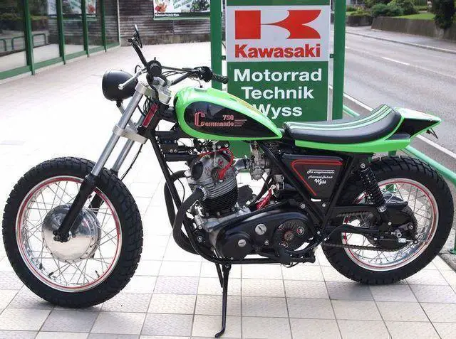 NORTON Flattrack 750