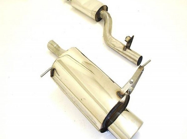  BMW E36 COMPACT 323ti EDESTAHL ANLAGE AUSPUFF