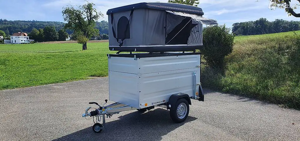  TPV Minicamper Kofferanhänger KT-EB2-VS-Plus Dachzelt