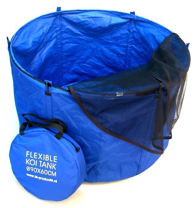 Faltbecken flexible für Fische in diversen Grössen