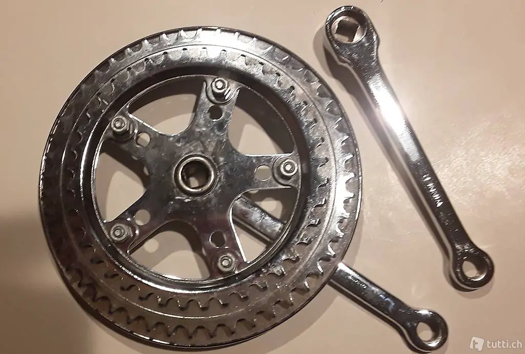 Pedaliera Kurbelgarniture Pédalier