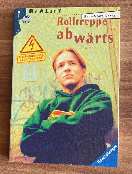 Hans-Georg Noack Rolltreppe abwärts