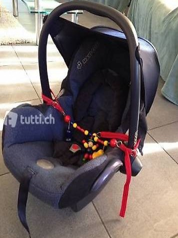 Blaues Original Maxi Cosi, TOP-Zustand, Sicherheit fürs Baby