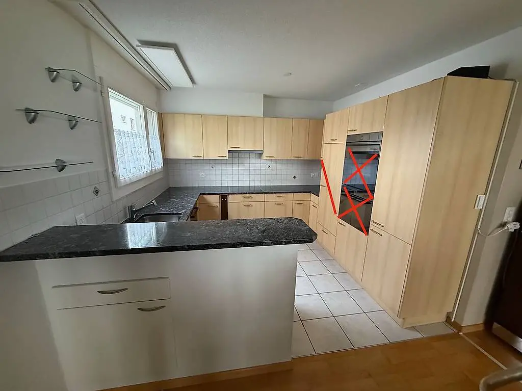 Gratis abzugeben: Vollständige Küche