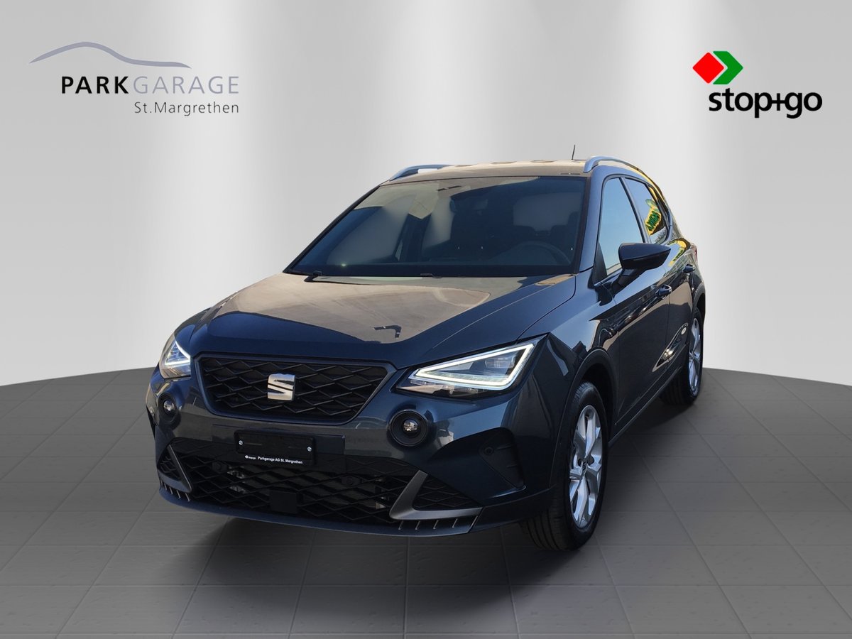 seat arona 1.0 tsi 110 fr dsg