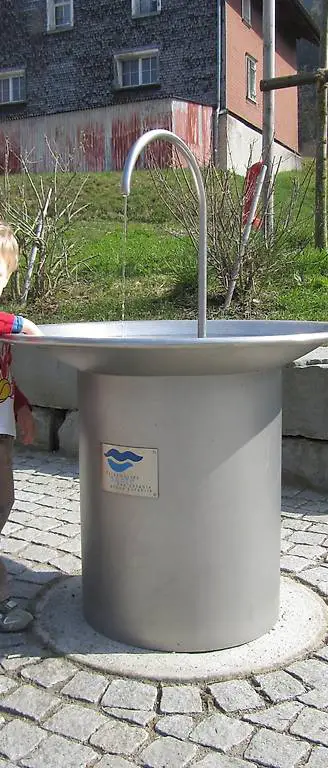 Trinkwasserbrunnen - Edelstahl