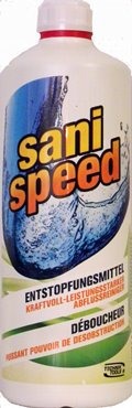 SaniSpeed Abflussreiniger
