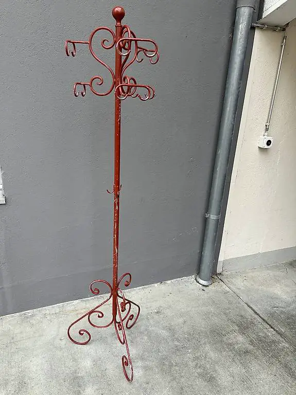 Garderobenständer Antik Schmiedeeisen