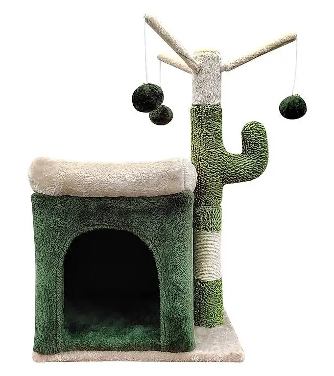 Katzenbaum CACTUS 70 cm grün