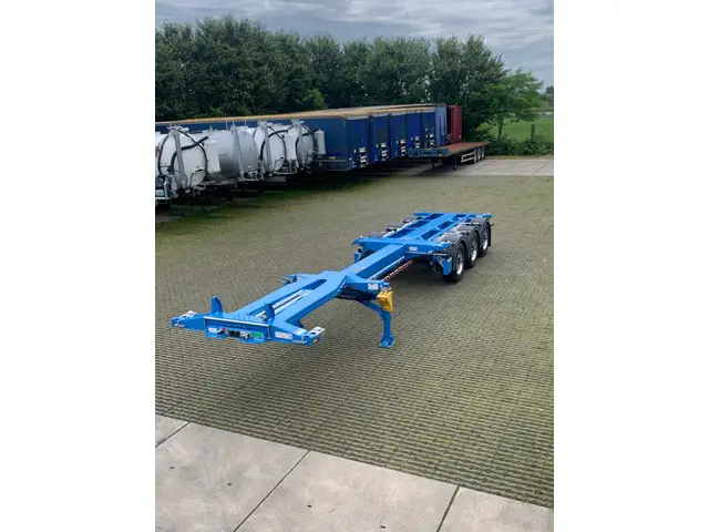 D-TEC, FT-TR-S-Traction, Container