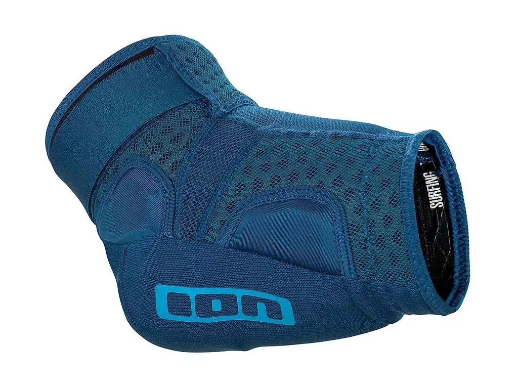 ION E-Pact, ocean blue Ellbogenschützer / Unisex, Grösse S