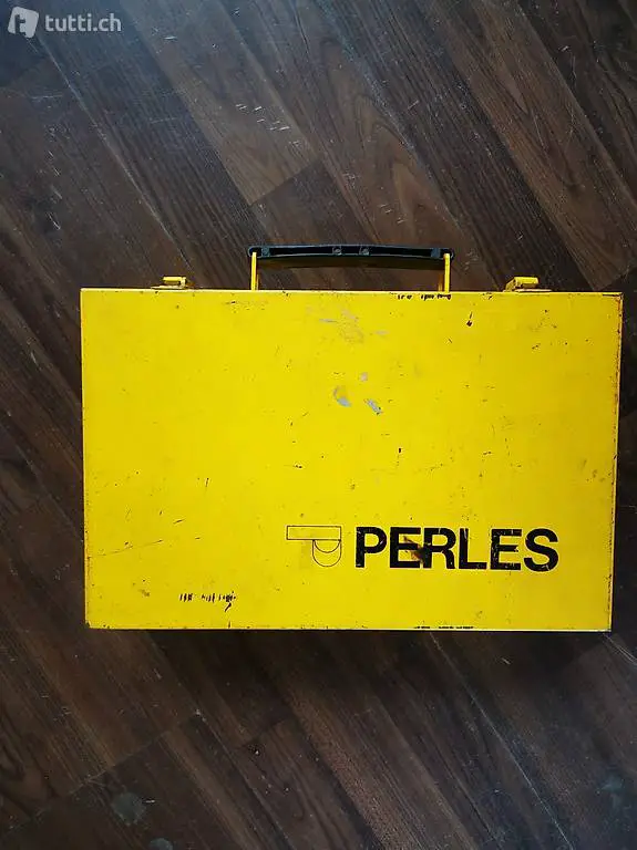  1Stk. Bohrmaschine "Perles"