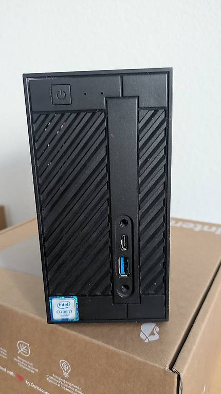AsRock Deskmini 110, i7-6700, 16GB, 512GB NVME