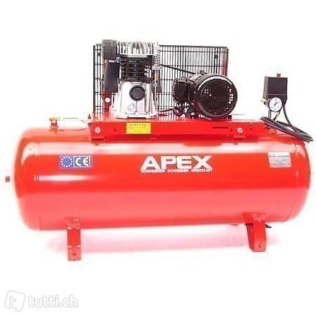  NEU Druckluft Kompressor 400V 3PS Werkstatt Kolbenkompressor