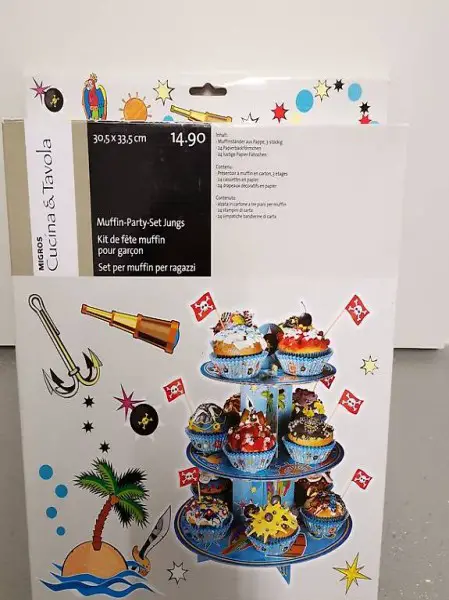 Muffin Party Set NEU