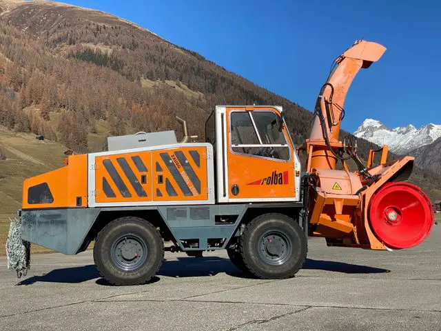 ROLBA, ZAUGG Rolba R1500, Kommunaldienst