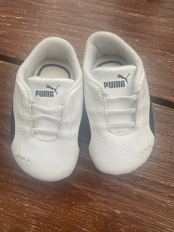 Puma Schuhe, wie neu, Gr. 17