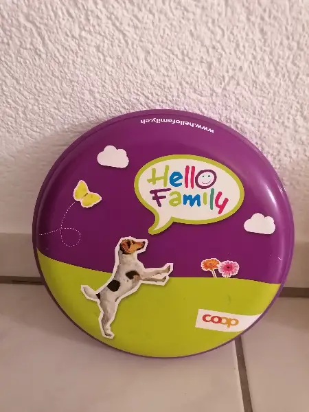Frisbee Hello Family