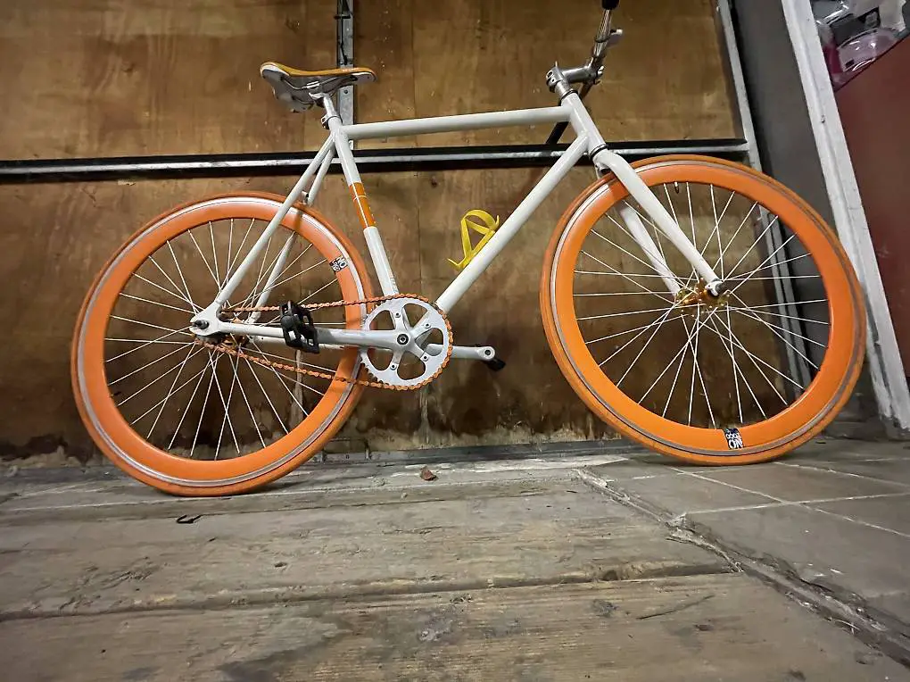 Fixie bike