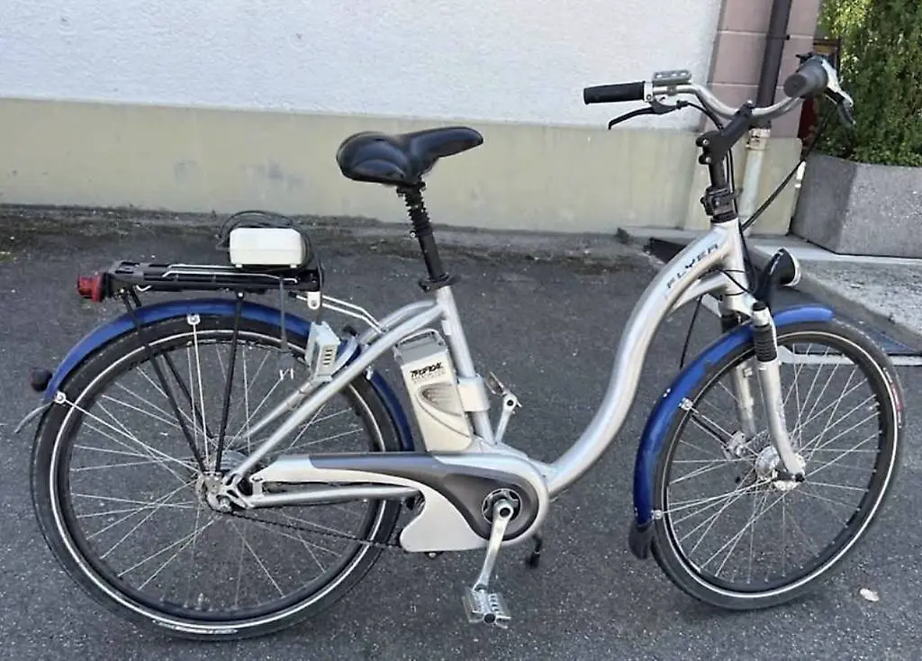 Flyer Damen E-Bike 26zoll 8gang 25kmh 50cm Rahmengrösse