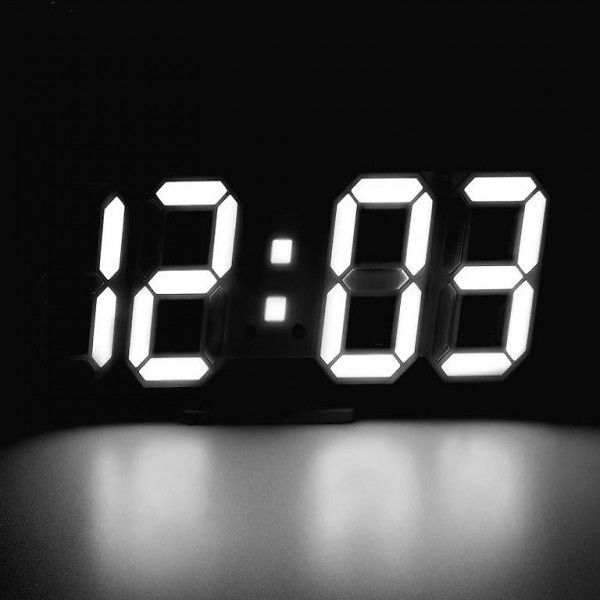  (NEU) Digitale LED Wanduhr