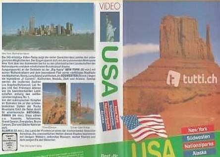 USA New York Südwesten Nationalparks Alaska