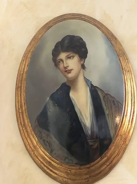 Quadro in stile francese