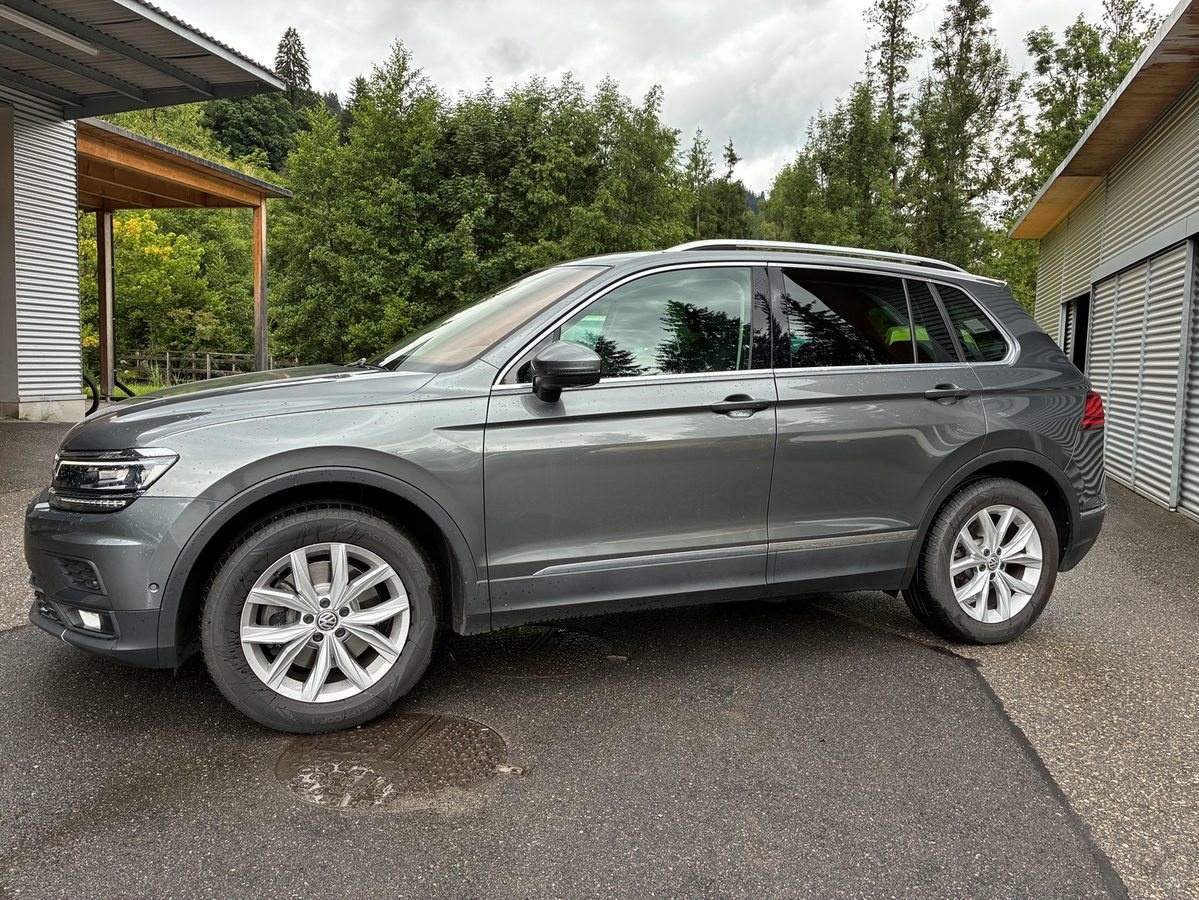 vw tiguan hl 2.0tsi 180ps dsg 4m