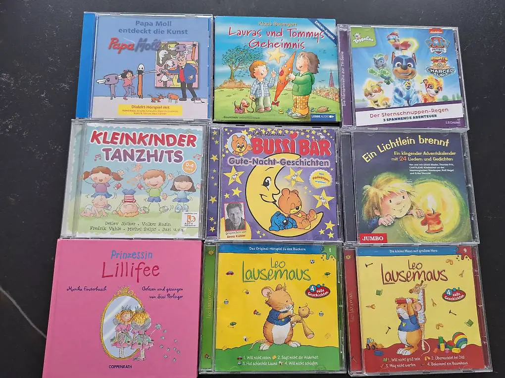 CD - Paw Patrol Papa Moll Kinderliedli