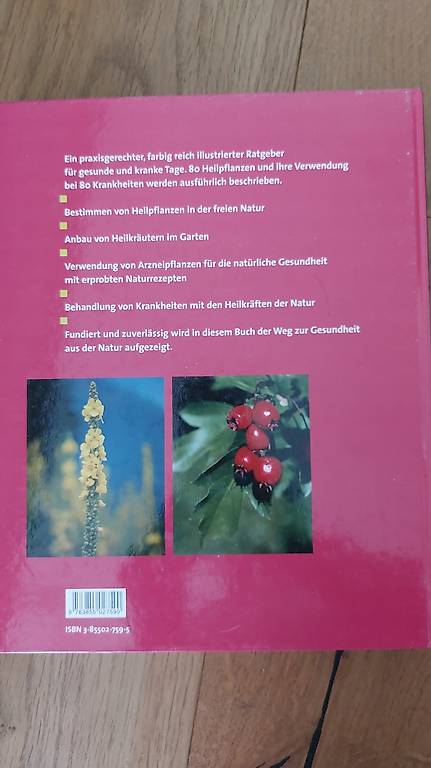 Heilpflanzenbuch