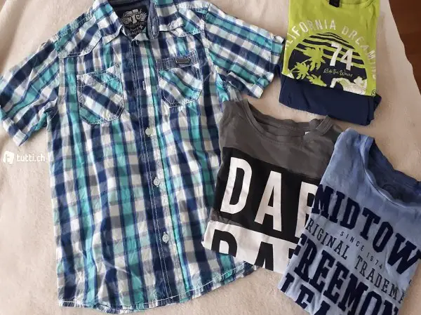 Jungsset Grösse 134