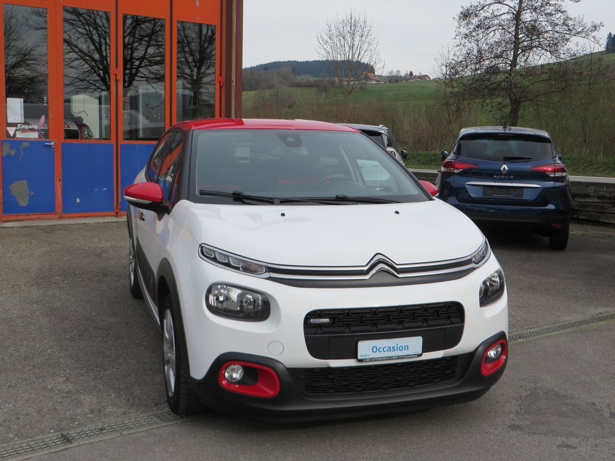 CITROEN C3 1.2i PureTech Shine