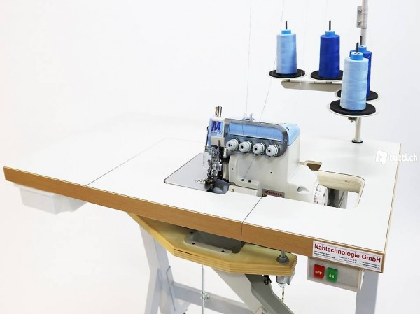  Neue Overlock Industrienähmaschine Pegasus M952-52-2x4 / D