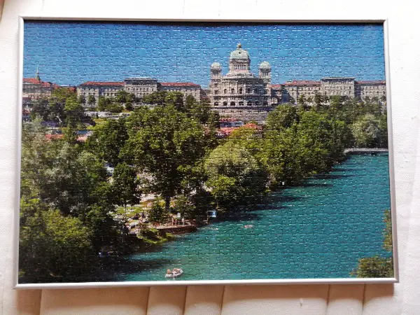 Puzzle Bild "Bundeshaus Bern"