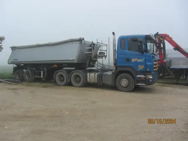 SCANIA, R 500 LAG 6x4, Sattelkupplung