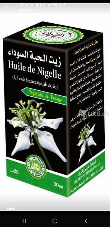 Schwarzkümmel öl reines öl 100% Bio