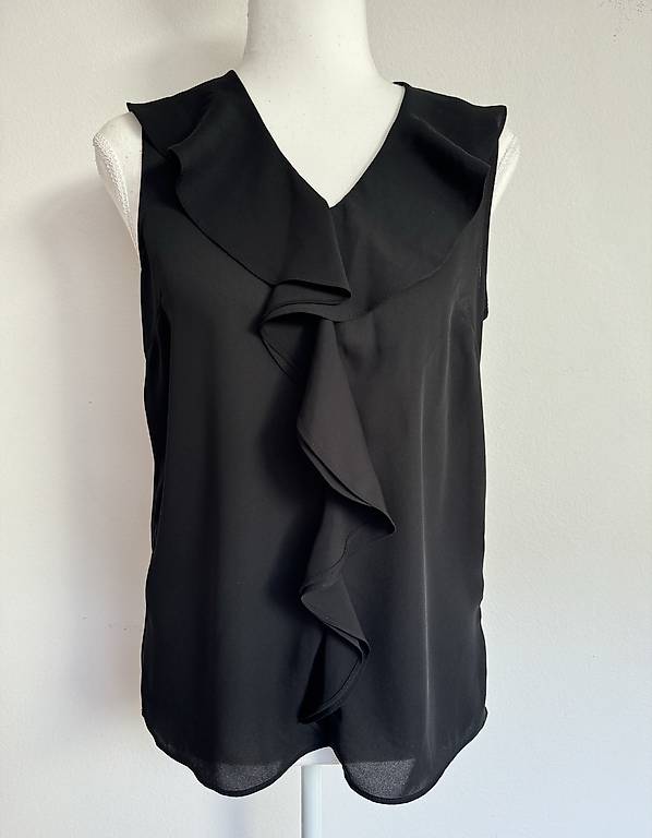 Damen Top Grösse 34 (XS) schwarz
