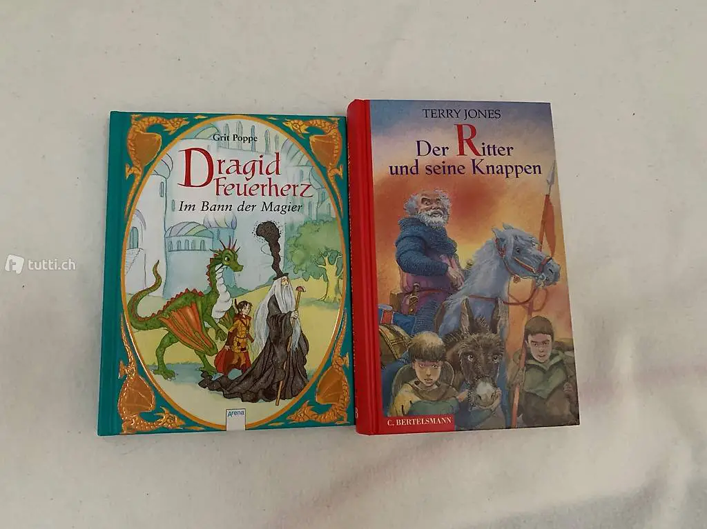 Kinderbücher Dragid Feuerherz / Der Ritter und seine Knappen